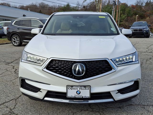 2020 Acura MDX Technology