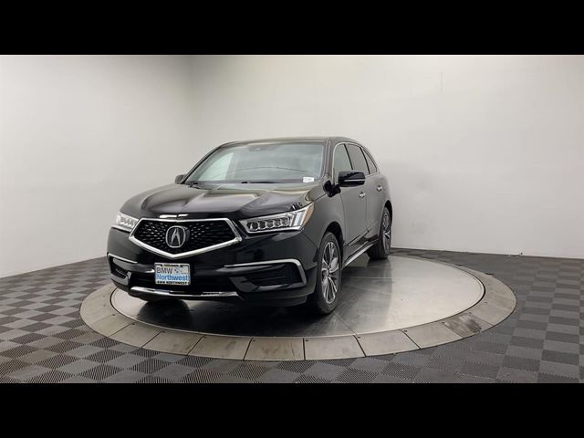 2020 Acura MDX Technology