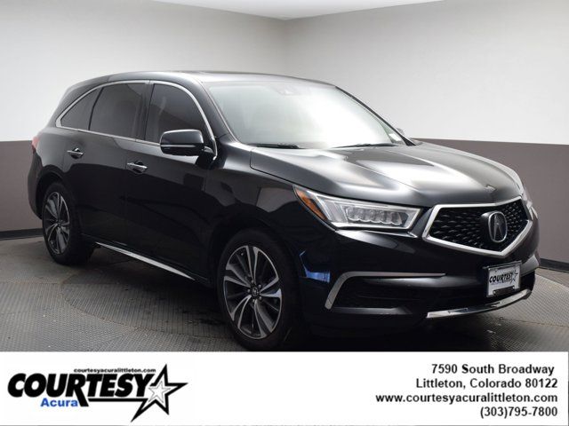 2020 Acura MDX Technology