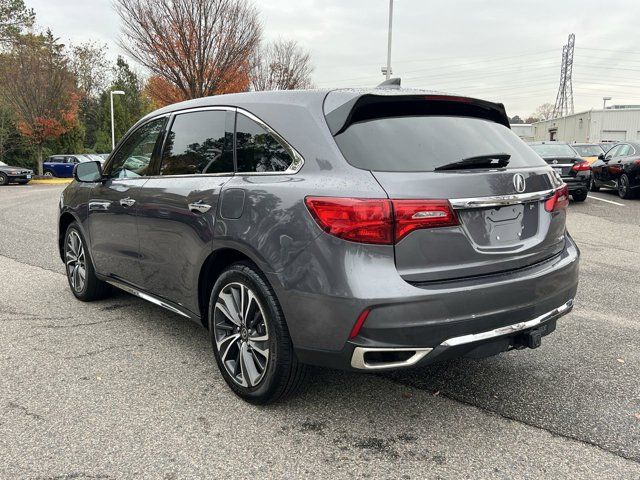 2020 Acura MDX Technology