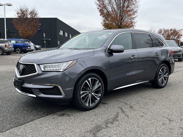 2020 Acura MDX Technology