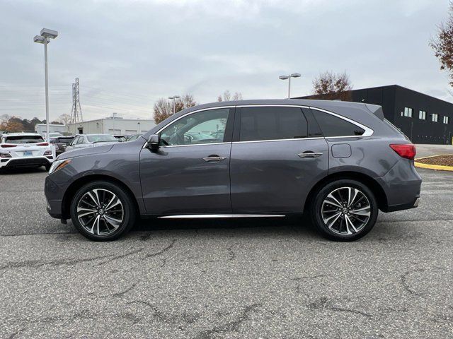 2020 Acura MDX Technology