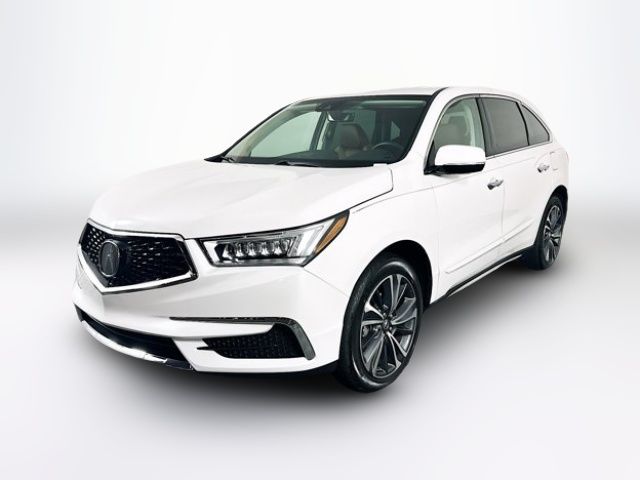 2020 Acura MDX Technology