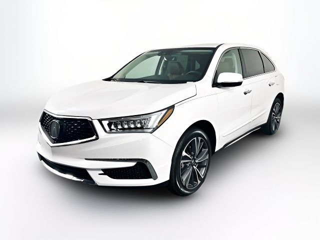 2020 Acura MDX Technology