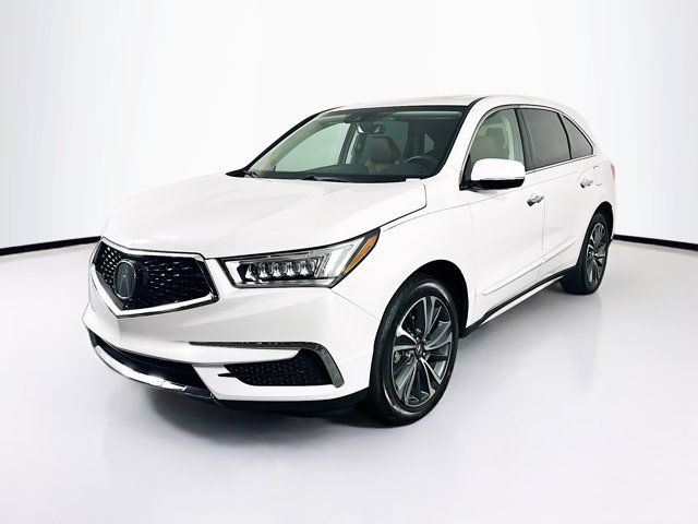 2020 Acura MDX Technology