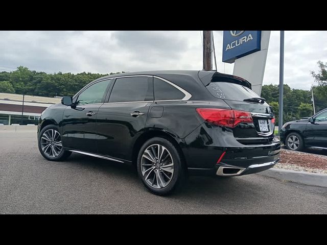 2020 Acura MDX Technology