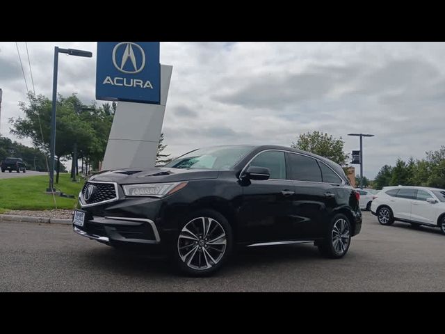 2020 Acura MDX Technology