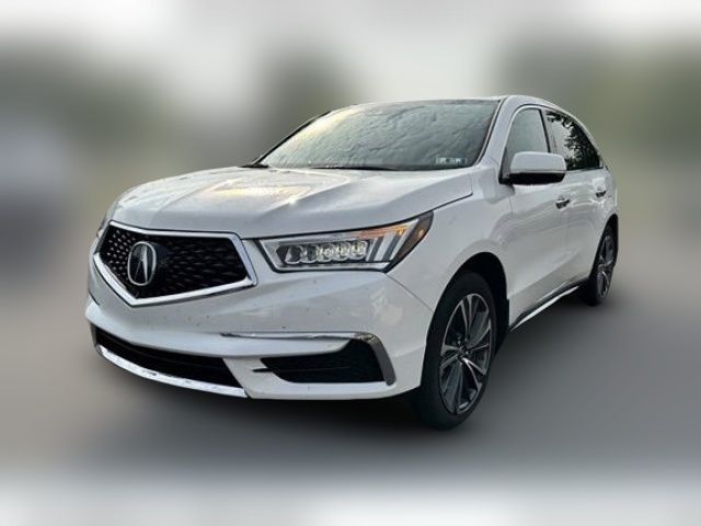 2020 Acura MDX Technology