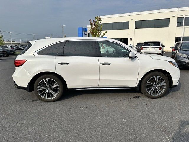2020 Acura MDX Technology