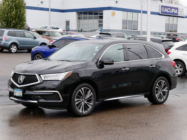 2020 Acura MDX Technology