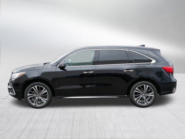 2020 Acura MDX Technology