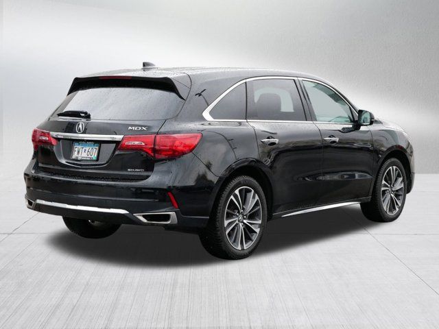 2020 Acura MDX Technology