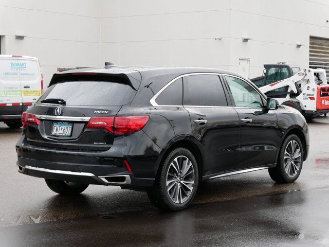 2020 Acura MDX Technology