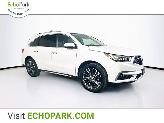 2020 Acura MDX Technology