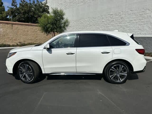 2020 Acura MDX Technology