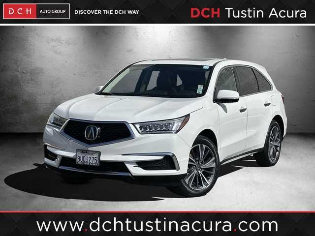 2020 Acura MDX Technology