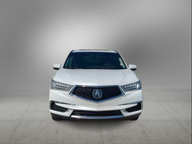 2020 Acura MDX Technology