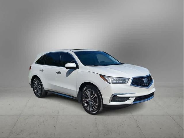 2020 Acura MDX Technology