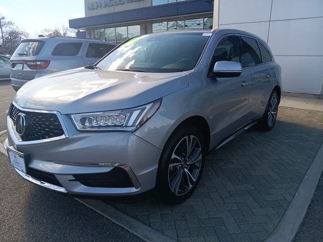 2020 Acura MDX Technology