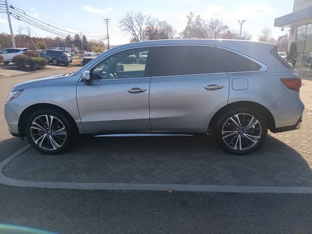 2020 Acura MDX Technology