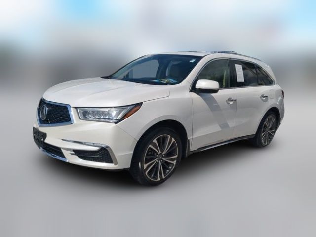 2020 Acura MDX Technology