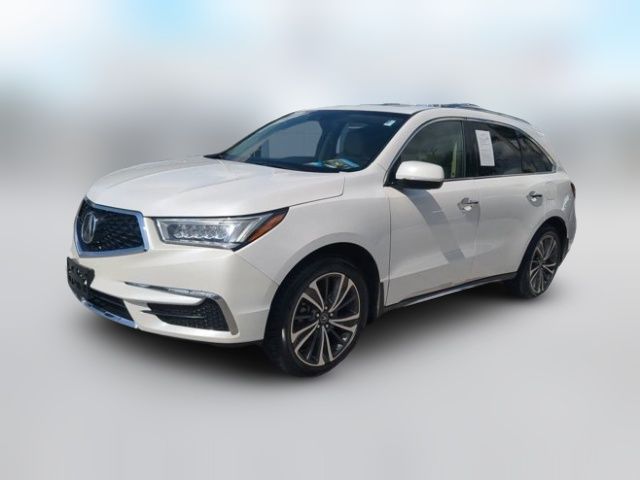 2020 Acura MDX Technology