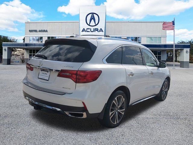 2020 Acura MDX Technology