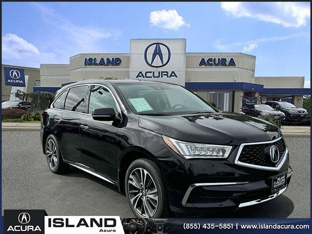 2020 Acura MDX Technology