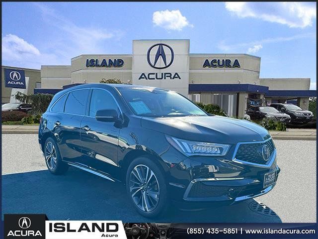 2020 Acura MDX Technology