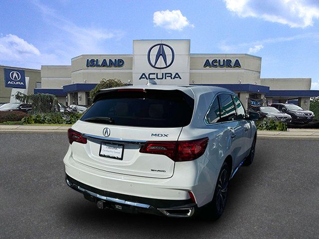 2020 Acura MDX Technology