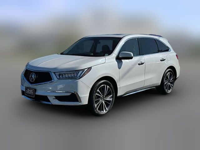 2020 Acura MDX Technology