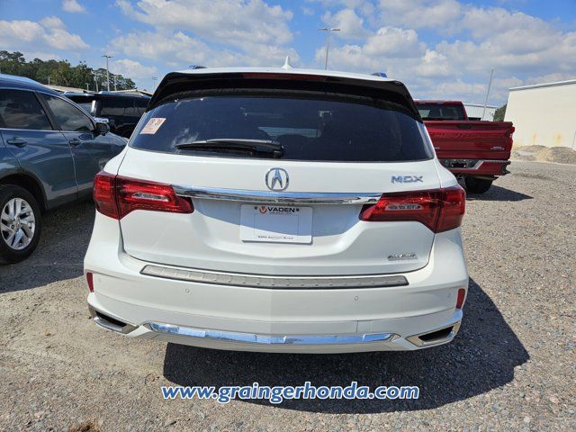 2020 Acura MDX Advance