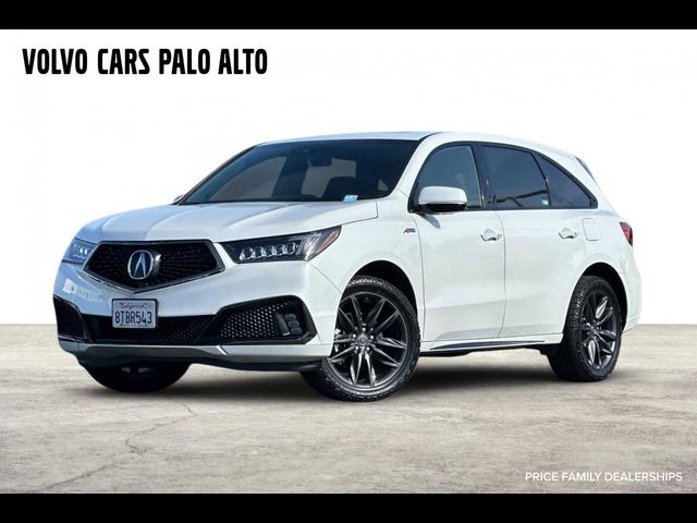 2020 Acura MDX Technology A-Spec