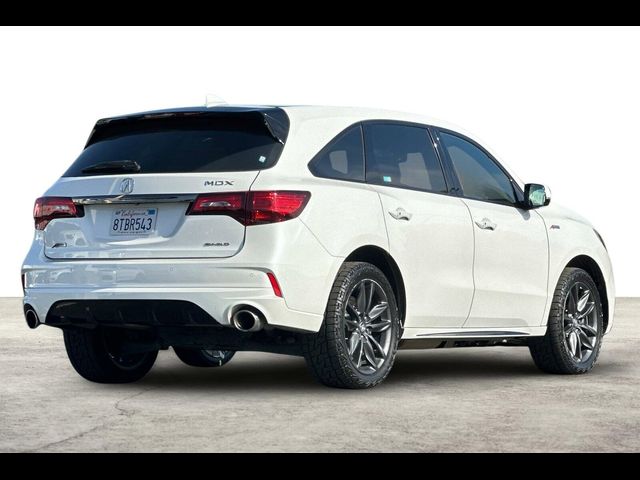 2020 Acura MDX Technology A-Spec