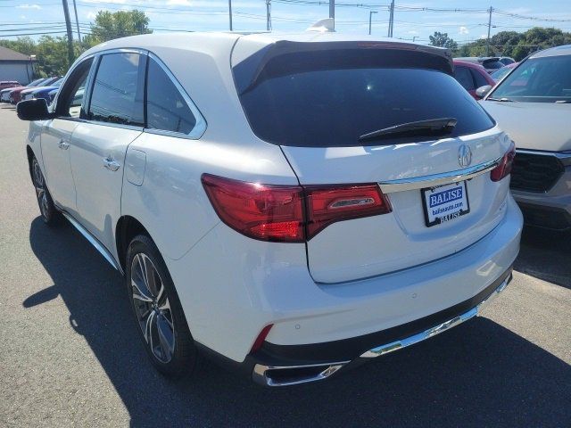 2020 Acura MDX Technology