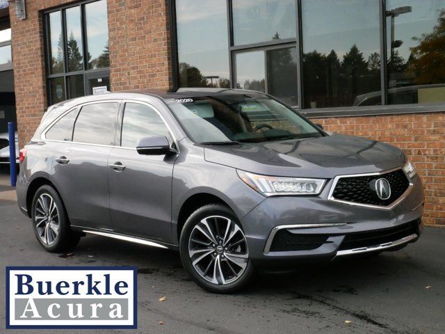 2020 Acura MDX Technology