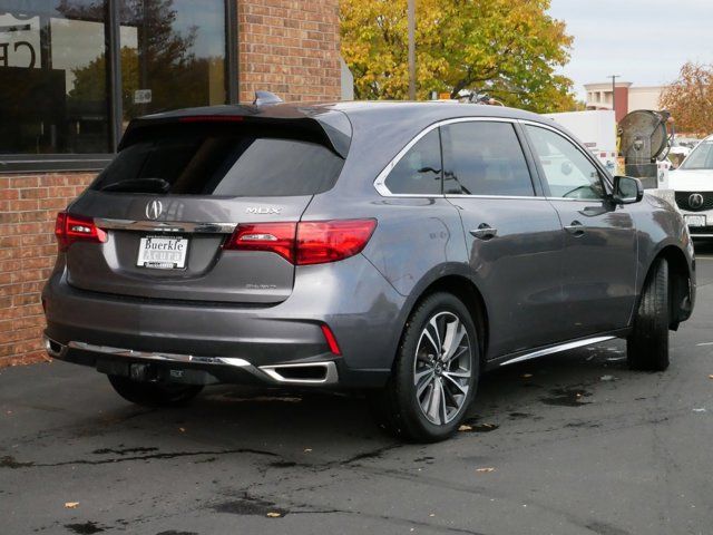 2020 Acura MDX Technology