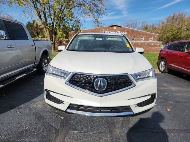 2020 Acura MDX Technology