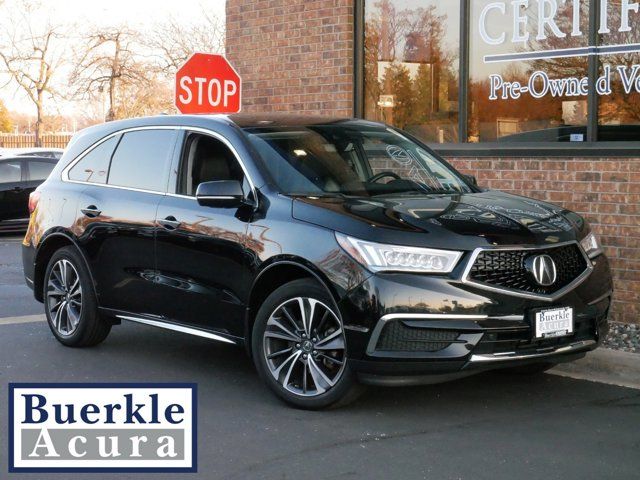 2020 Acura MDX Technology