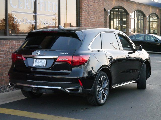 2020 Acura MDX Technology