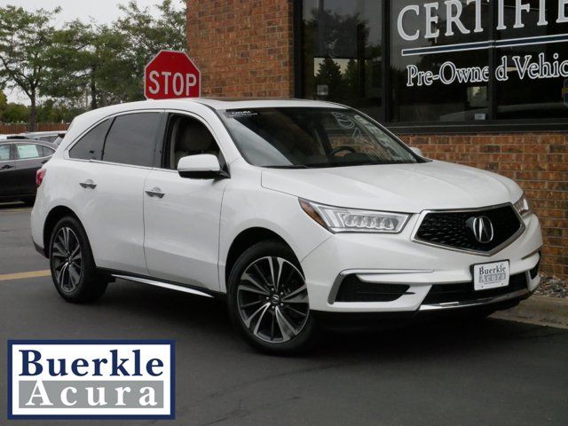 2020 Acura MDX Technology