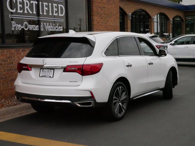 2020 Acura MDX Technology