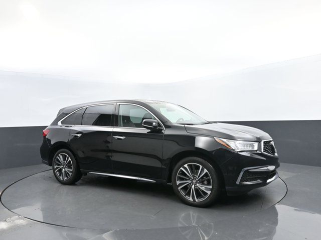 2020 Acura MDX Technology