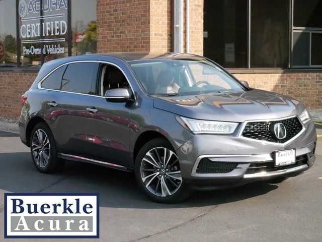 2020 Acura MDX Technology