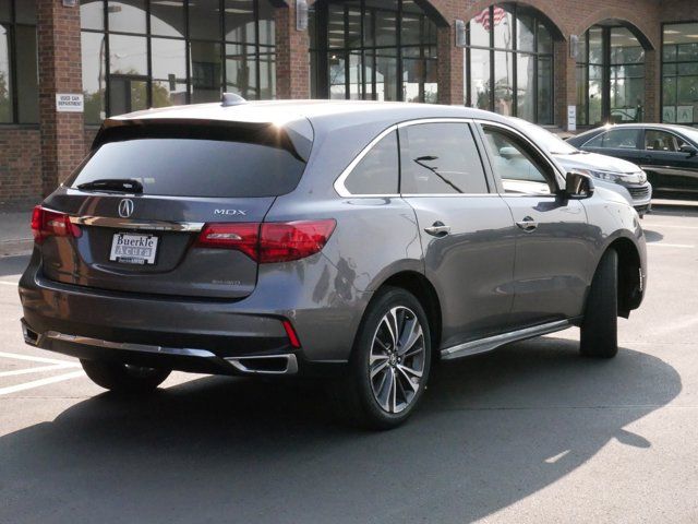 2020 Acura MDX Technology