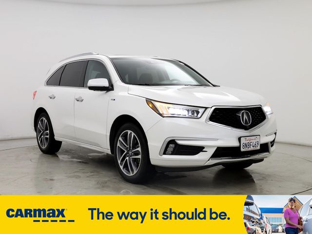 2020 Acura MDX Sport Hybrid Advance