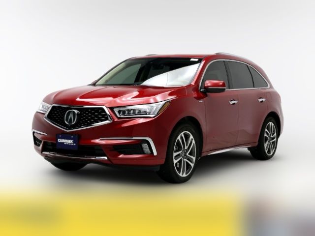 2020 Acura MDX Sport Hybrid Advance