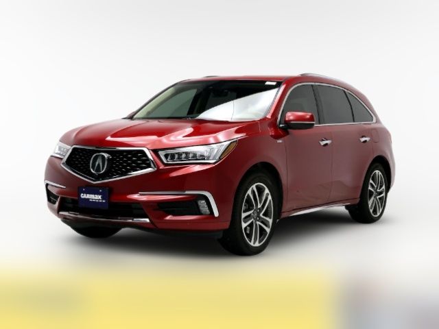 2020 Acura MDX Sport Hybrid Advance