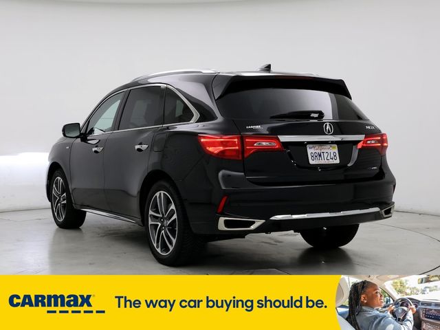 2020 Acura MDX Sport Hybrid Advance