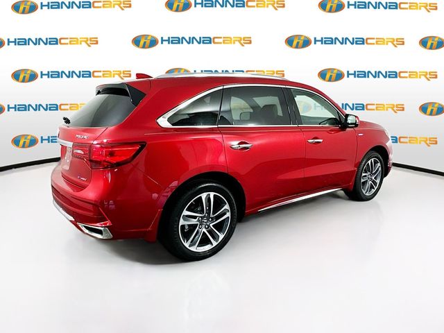 2020 Acura MDX Sport Hybrid Advance